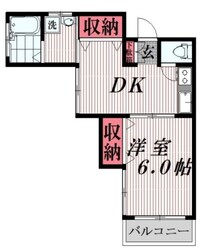 グリーンコーポの物件間取画像